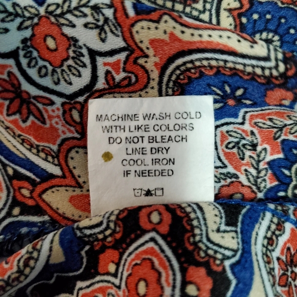 Living Doll Blouse 1X - Picture 4 of 7